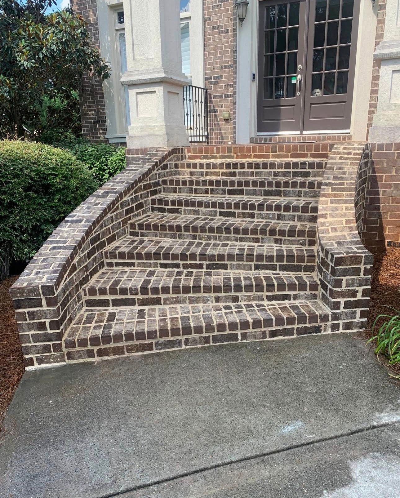 Masonry patio and hardscape