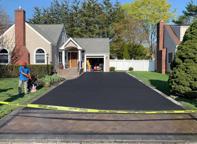 Masonry project completed by 5Star Paving and Masonry