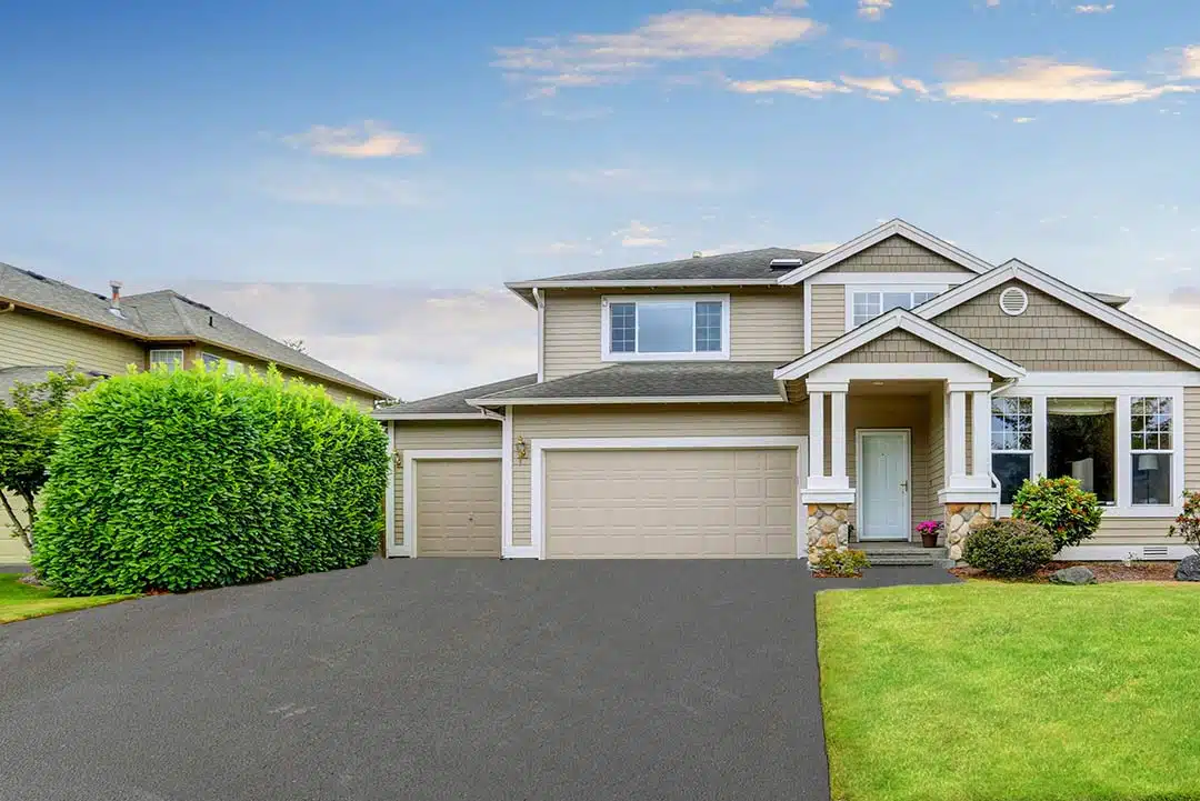 Asphalt driveway installation by 5Star Paving and Masonry