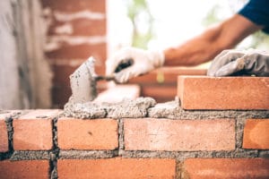 Professional masonry project